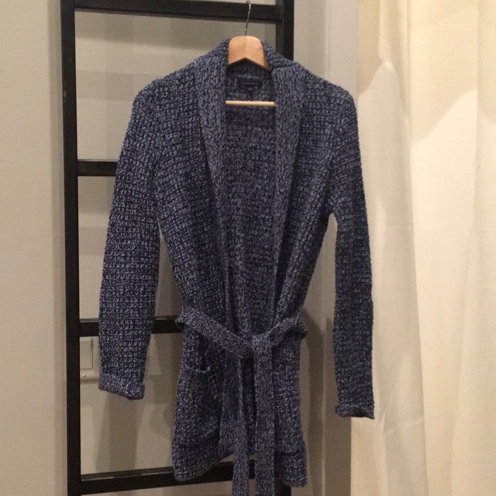 Tommy Hilfiger heavy cardigan sweater